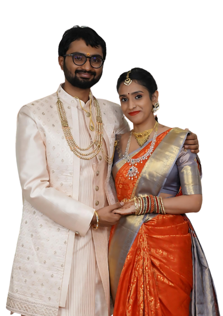 REVANTH & ANTARA WEDDING INVITATION